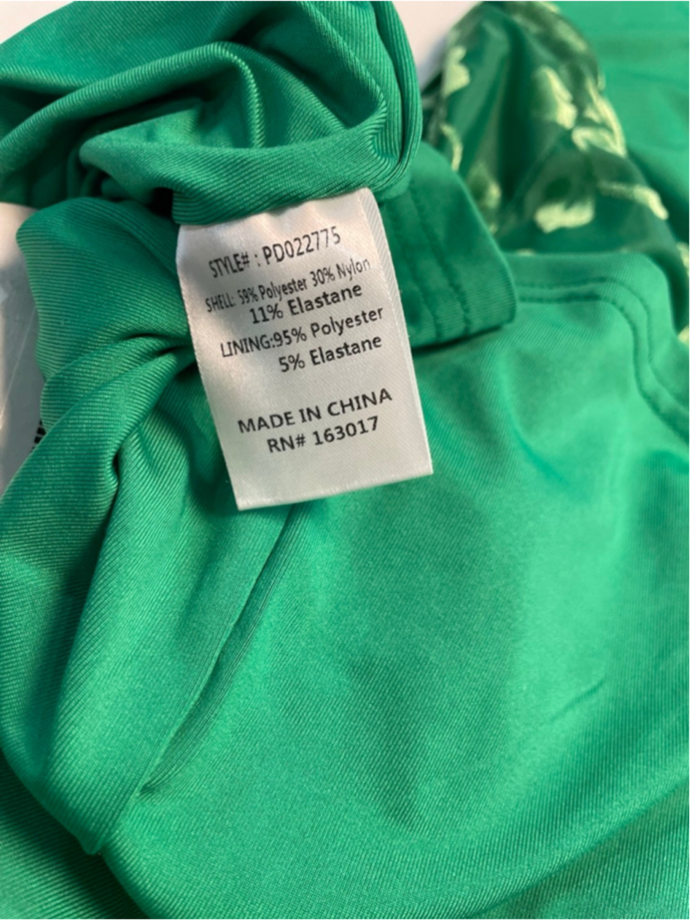 Princess Polly Green Velvet Burn Out Mini Dress US 2 Open Back Party Going Out - Picture 7 of 9